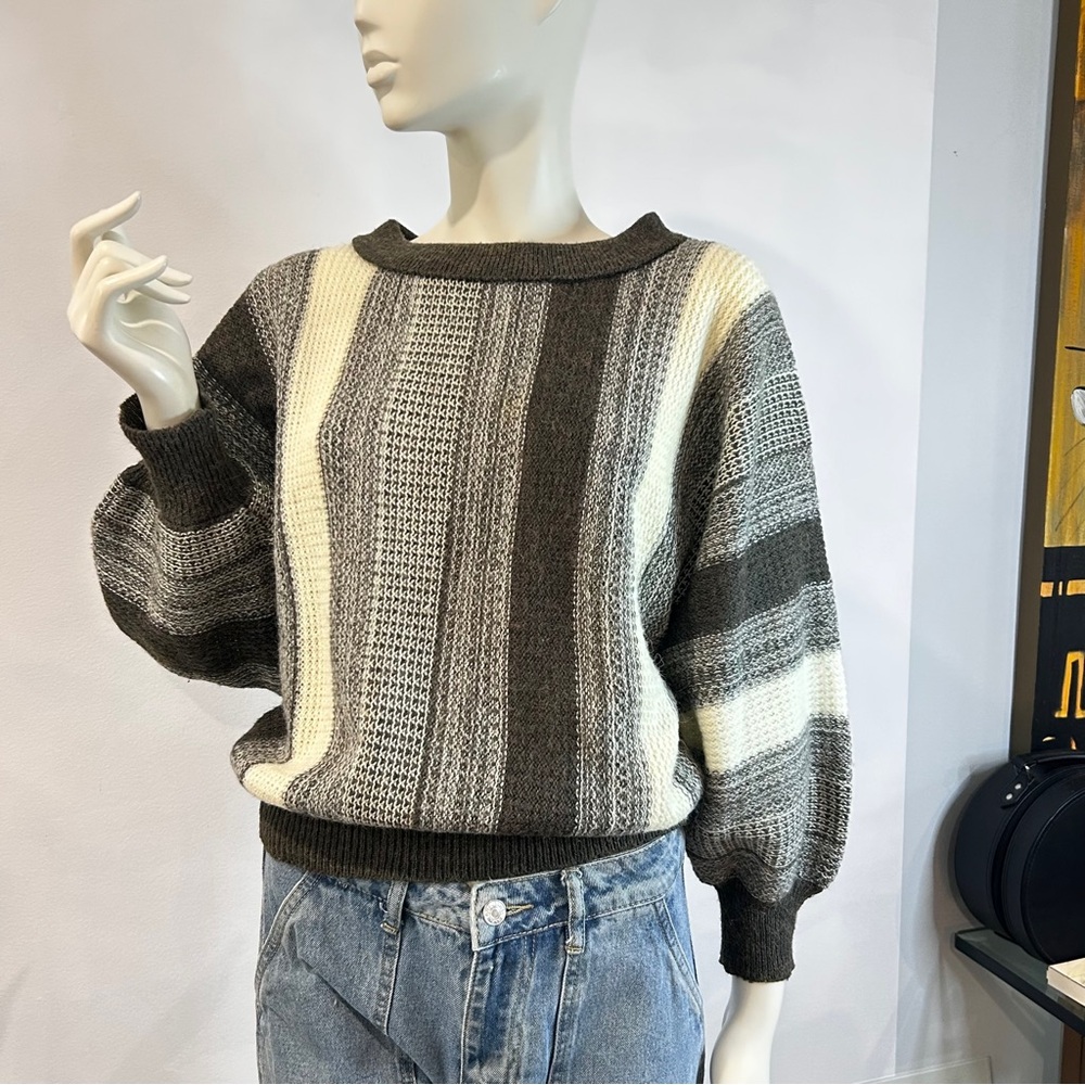Vintage 80s Après Ski Sweater - Picture 3 of 13